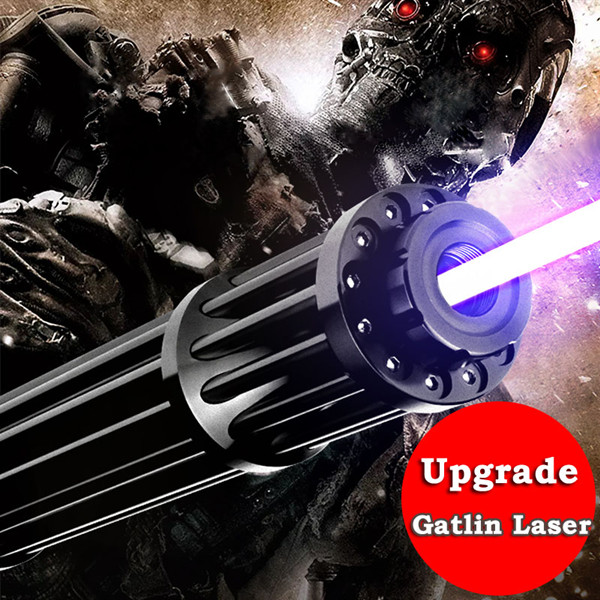 Gatling Stretch Laser Pointer