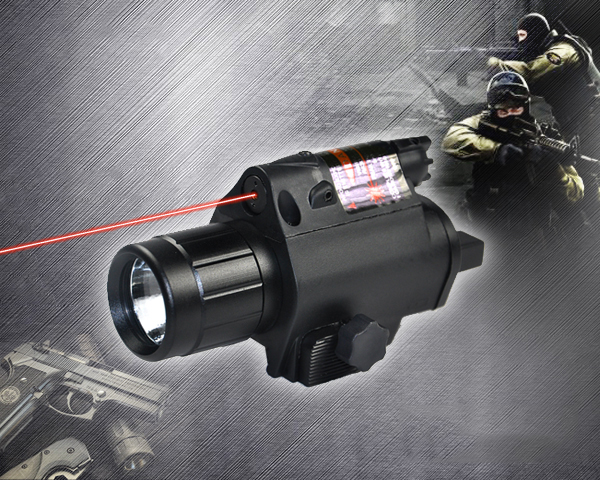 Tactical Red Laser