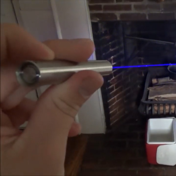 short laser pointer