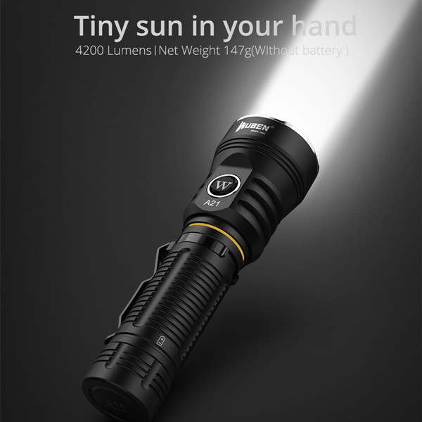 high lumen flashlight