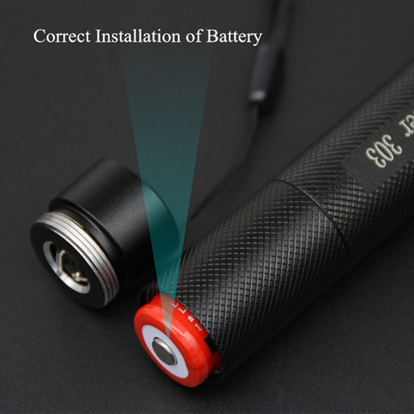 Green laser pointer and its accessories