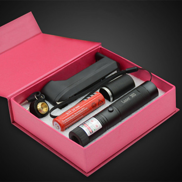 Green laser pointer packaging