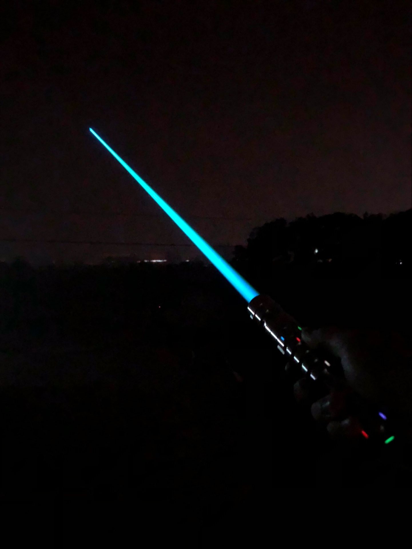 RGB laser pointer