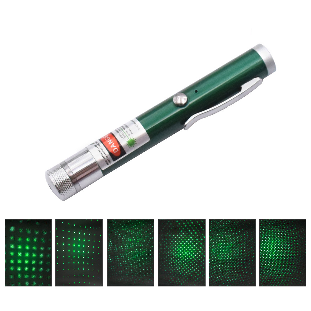 green laser pointer