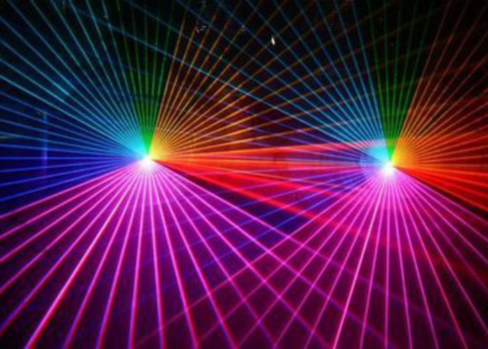 RGB laser pointers