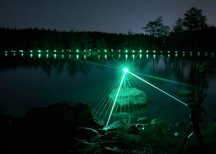 RGB green laser pointer