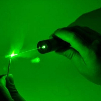 High Power 200mw 532nm Green Laser Pointer Designator