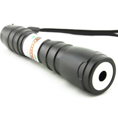 200mW 532nm Green Laser Pointer Flashlight Focus Torch Burns Matches