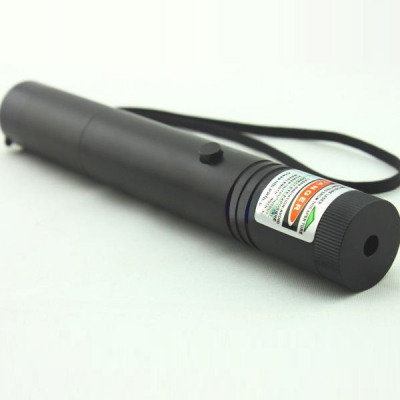 50mW 532nm Green Laser Pointer Flashlight with Key