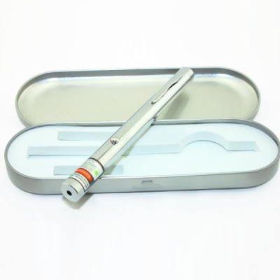 30mw 532nm Green Dot Laser Pointer Pen