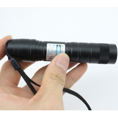 100mw 405nm Single-Point Blue-Violet Laser Pointer Pen