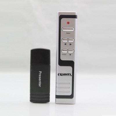 Red Laser Pen LS02 2.4G Wireless USB Presenter