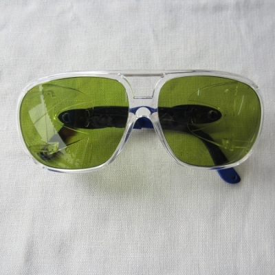 1064nm Laser Eyes Safety Goggles Protection Glasses For YAG Laser OD+4