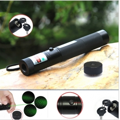 Bright High Power 3000mw Burning Green Laser Pointer