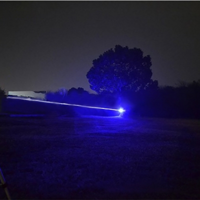 30000mw Burning 450nm 5 in 1 Skidproof Blue Laser Beam Laser