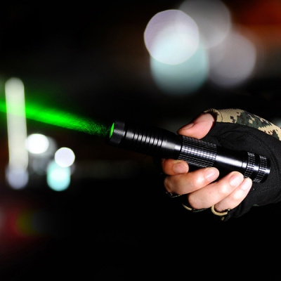 500mw 600mw 1000mw 532nm One Mode Waterproof Crude Linear Spot Style Green Light Aluminum Alloy Laser Pointer