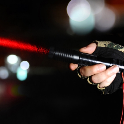 650nm 500mw 800mw 1500mw One Mode Waterproof Crude Linear Spot Style Red Light Aluminum Alloy Laser Pointer