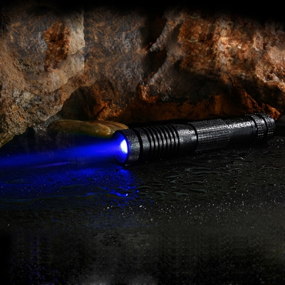 Crude Linear Spot Style Blue Light Aluminum Alloy Laser Pointer 1500mw 3000mw