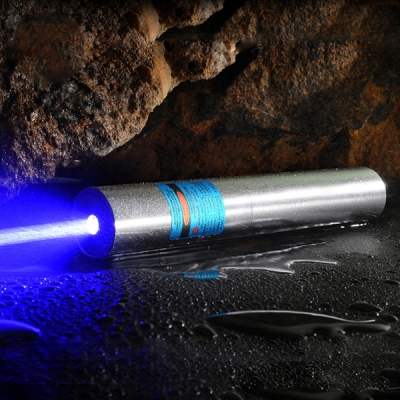 6000mw 8000mw 10000mw Powerful Blue Laser Pointer Focusable Mini Flashlight