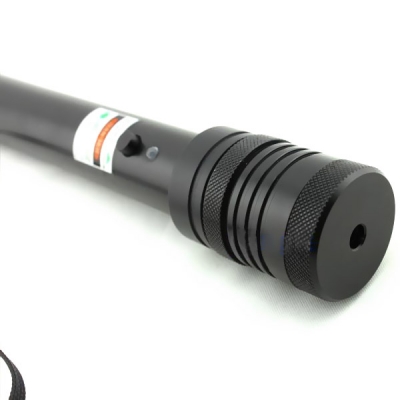 500mw 532nm Green Laser Pointer Burns Match Focusable Flashlight