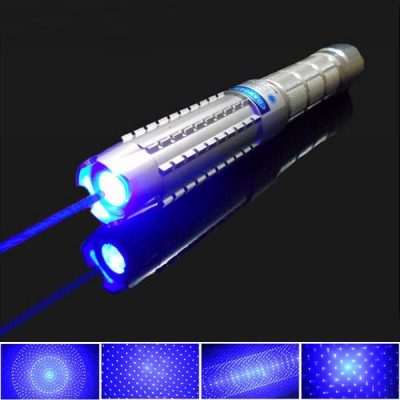 High Power Blue Laser Pointers 10000mw 445nm Visible Light Class IV For Sale