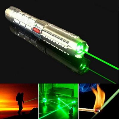 5000mW Laser Pointer 5W 532nm Green Star Visible Solid Beam Light For Stargazing Class IV Cheap For Sale