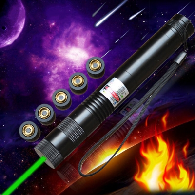 1000mw Green Laser Pointer Powerful Enough Burning Match 1W Long Range Distance Class 4 For Sale