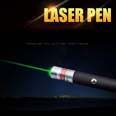 100mw 532nm Green Laser Pen Single-point Light