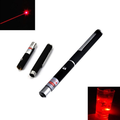 120mw 650nm Visible Light Beam Red Laser Pointer Pen