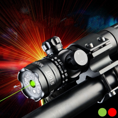 Red/Green Dot Sight Waterproof Anti-seismic Adjustable Laser Sights 12-21mm Tube