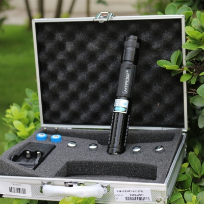 Burning Blue Laser Pointer Pen 10000mw Beam Light Class IV For Sale