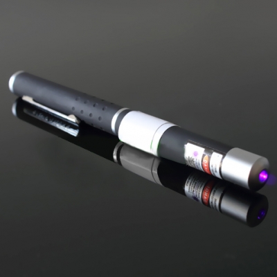 10mW 405nm Purple Dot Laser Pointer Pen