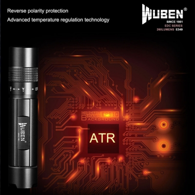 Wuben XP-G2 R5 260 Lumens USB Mini LED Flashlight