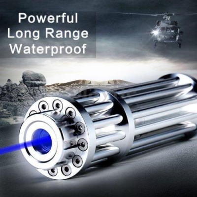 Most Powerful Laser Pointer 30000mw 445nm Brightest Blue Gatling High Power Super Strong Lasers Pen For Sale