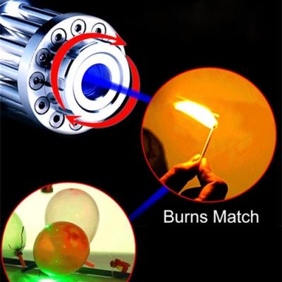 High Power Laser Pointer 30000mw 445nm Brightest Blue Gatling Most Powerful Super Strong Lasers Pen For Sale
