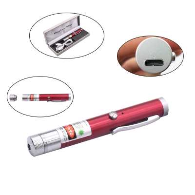 Single Point Laser Pointer Five Kinds of Shell Color Random Delivery