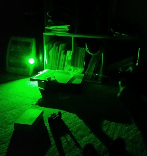  100mw green laser