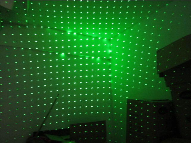 5mW green laser