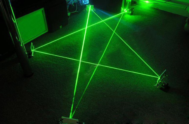 200mW laser