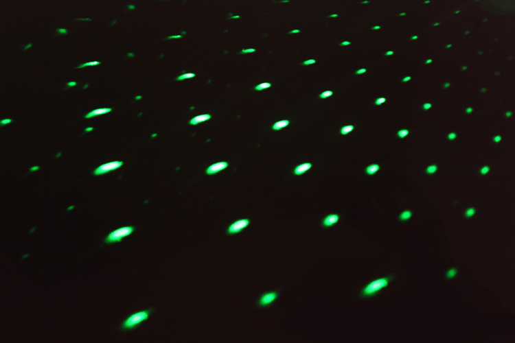 100mW green laser