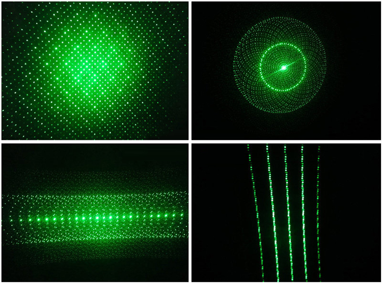 30mw green laser