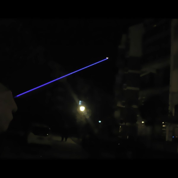 High Power Blue-Violet Laser Pointer