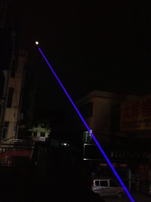 high-power 50mW laser pointer