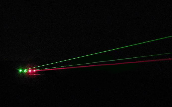 high-power laser pointer