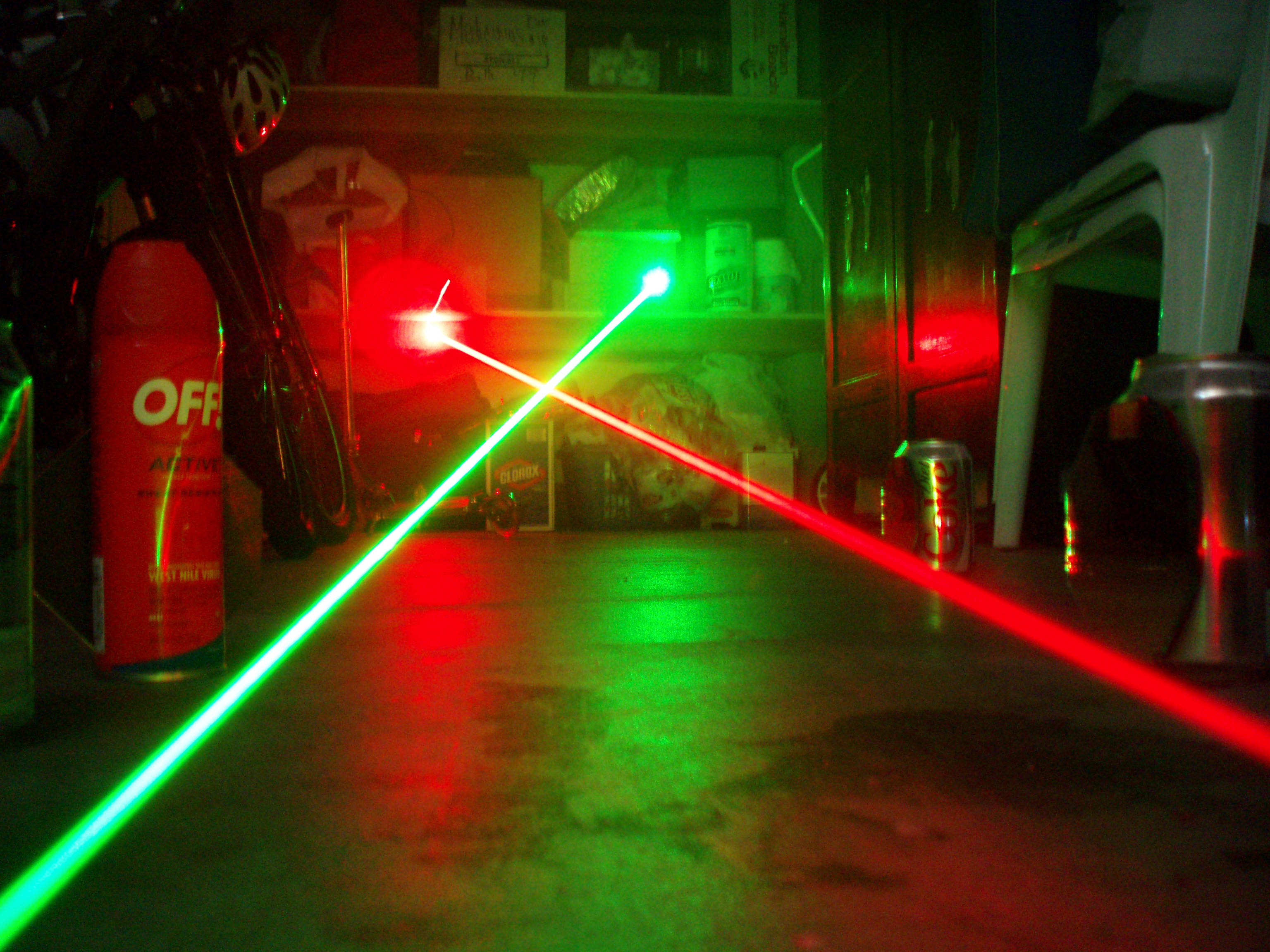 30mW Red Laser Pointer