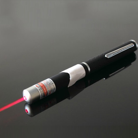red light laser pointer