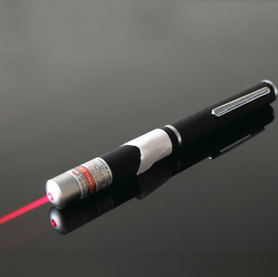 red light laser pointer