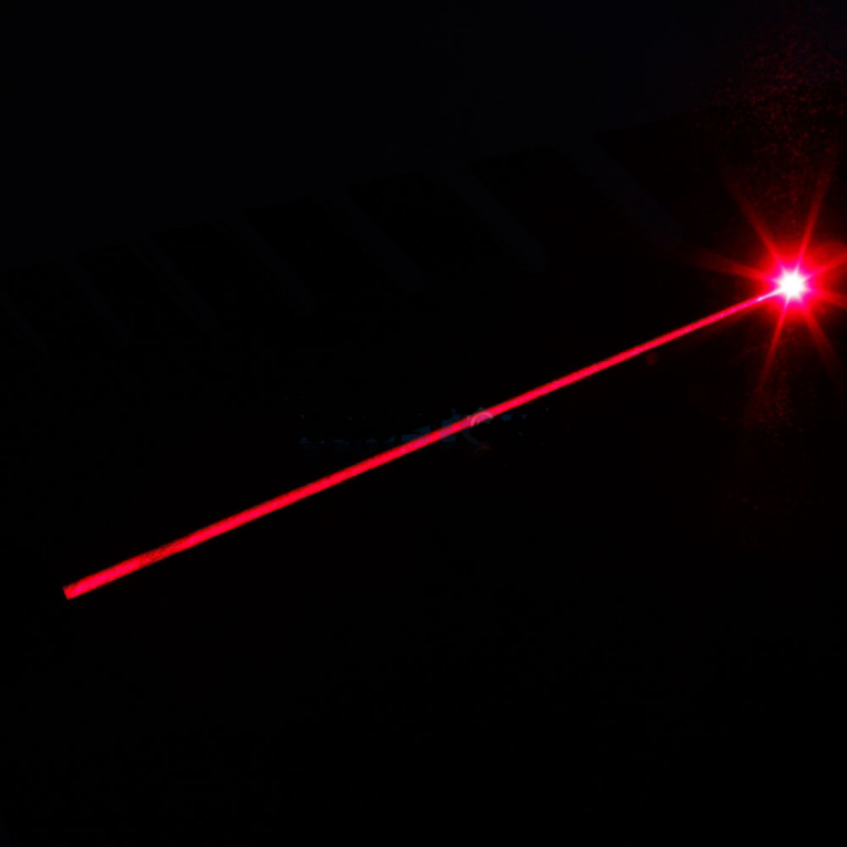 red light laser pointer