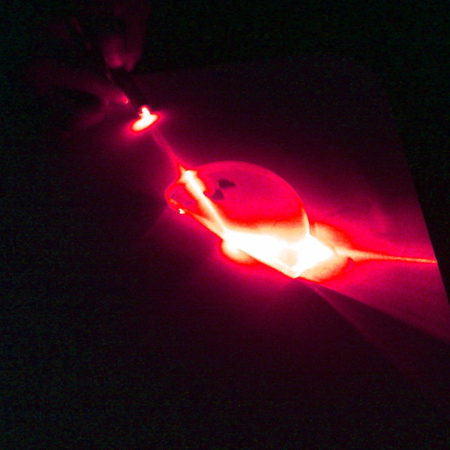 high power red laser