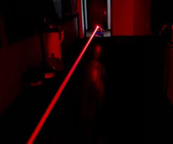 laser pointer red